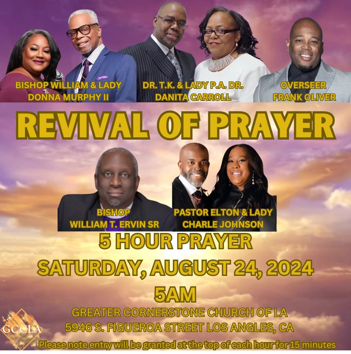 Revival of Prayer - Hour 5